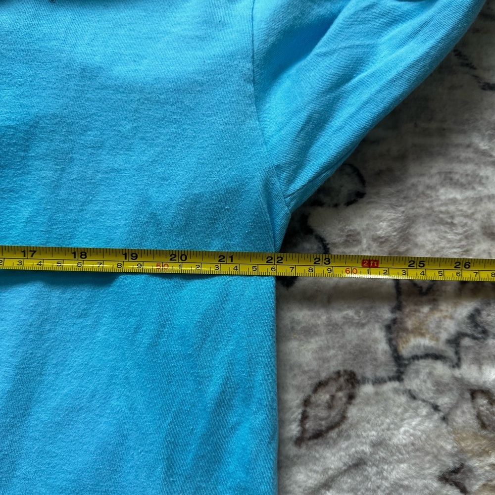 Guy Harvey Aqua Long Sleeve Marlin Graphic Fishing Tee - Picture 5 of 7